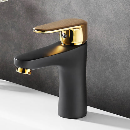 Luxury Gold Bathroom Sink Faucet Mixer