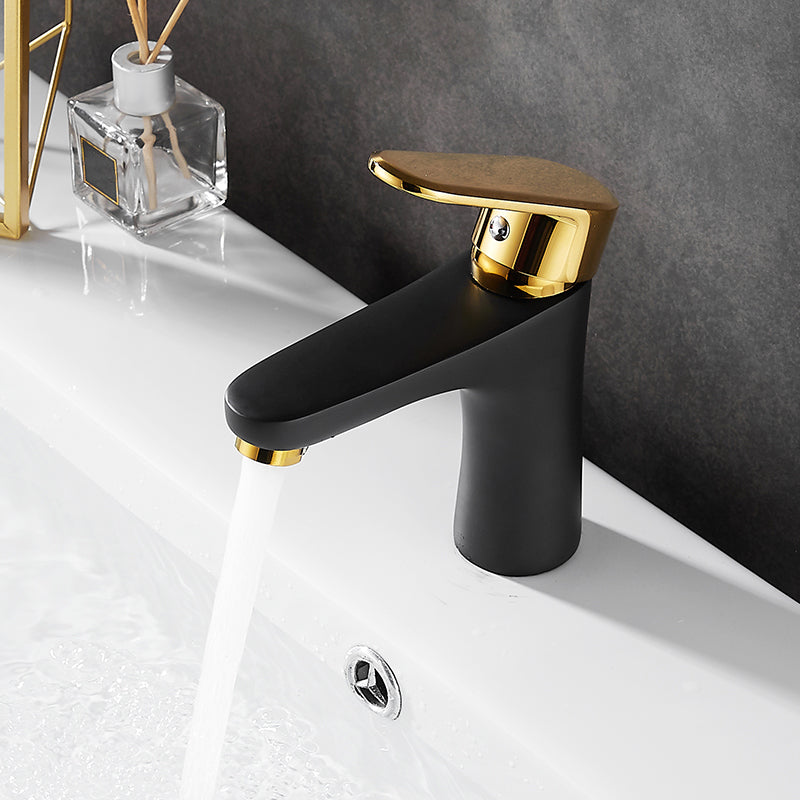 Luxury Gold Bathroom Sink Faucet Mixer