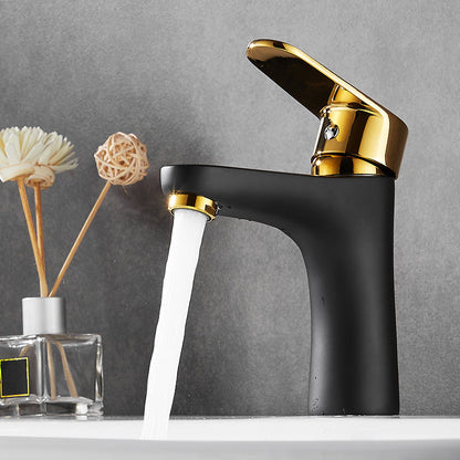 Luxury Gold Bathroom Sink Faucet Mixer