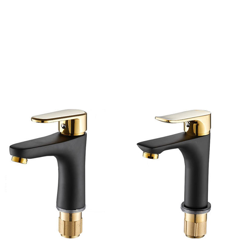 Luxury Gold Bathroom Sink Faucet Mixer