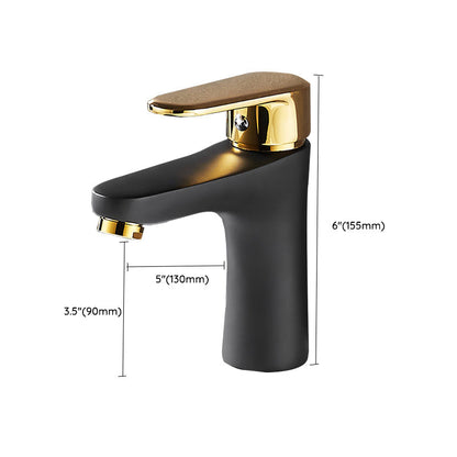 Luxury Gold Bathroom Sink Faucet Mixer
