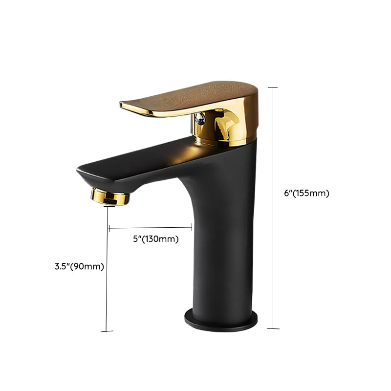 Luxury Gold Bathroom Sink Faucet Mixer