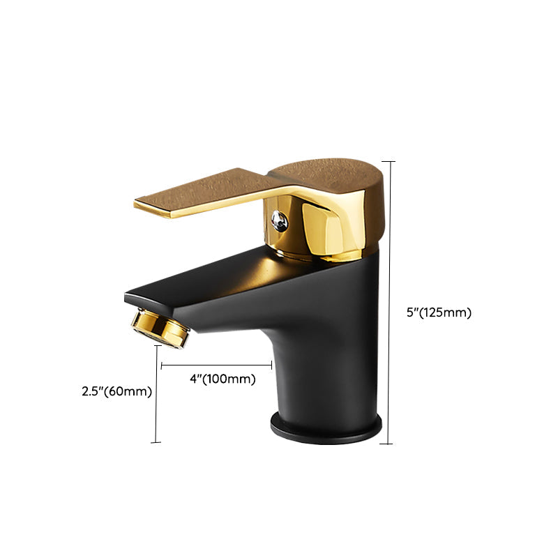 Luxury Gold Bathroom Sink Faucet Mixer