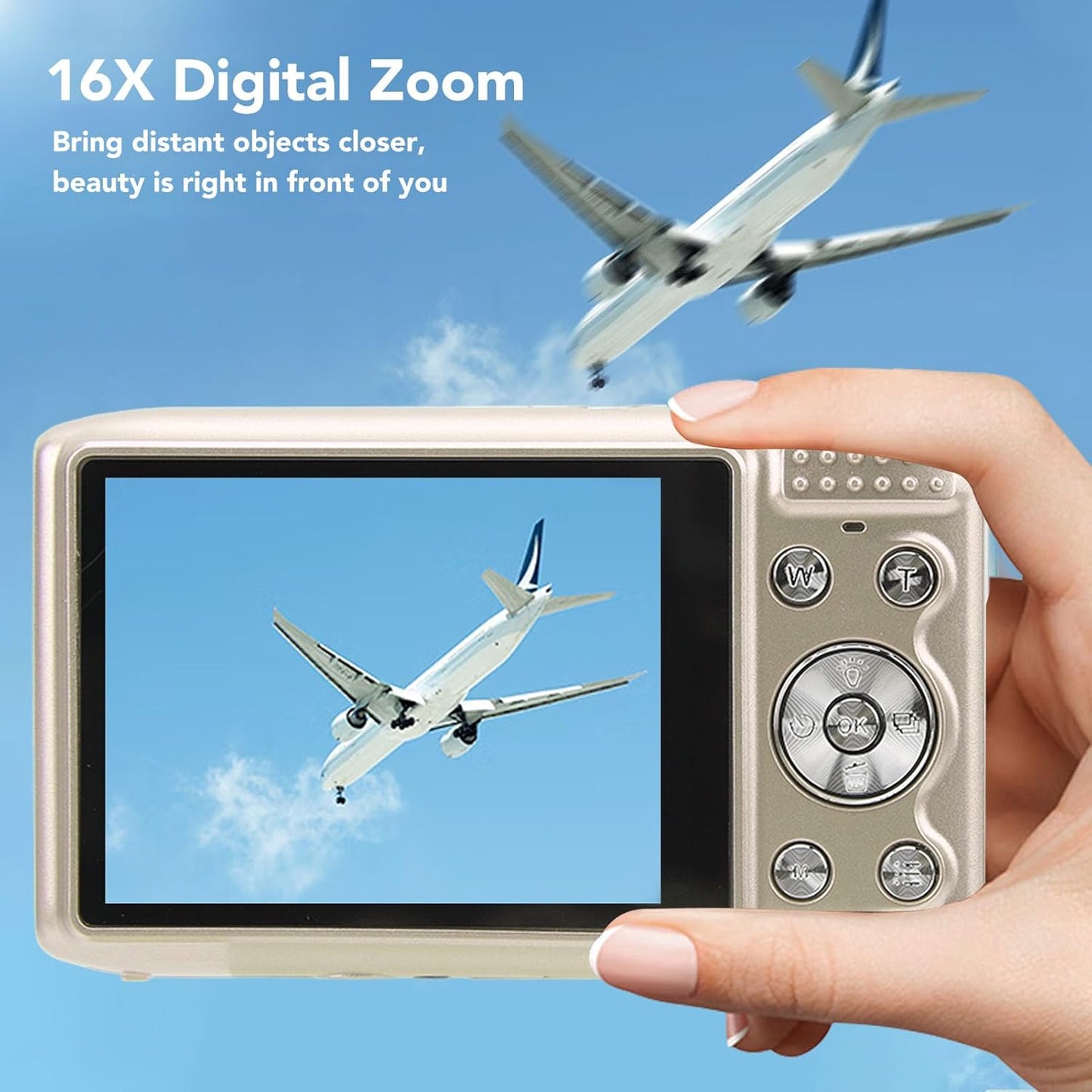 Small Ultra HD Digital Camera
