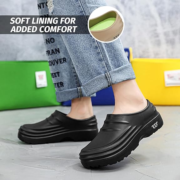 Comfortable Orthopedic Clogs for Foot Pain Relief - Cofik