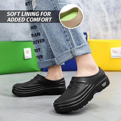 Comfortable Orthopedic Clogs for Foot Pain Relief - Cofik