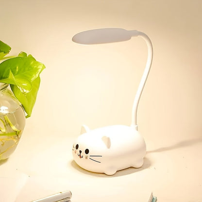 Portable LED Desk Lamp with USB Rechargeable Base - Cofik