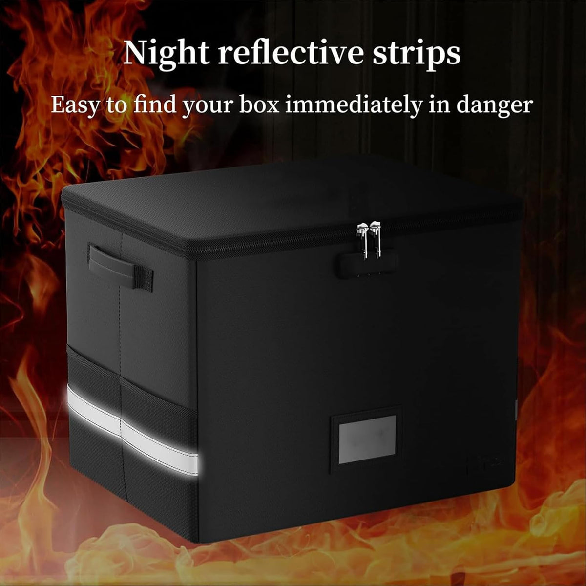 Durable Vinyl Record Storage Box – Waterproof Protector Case