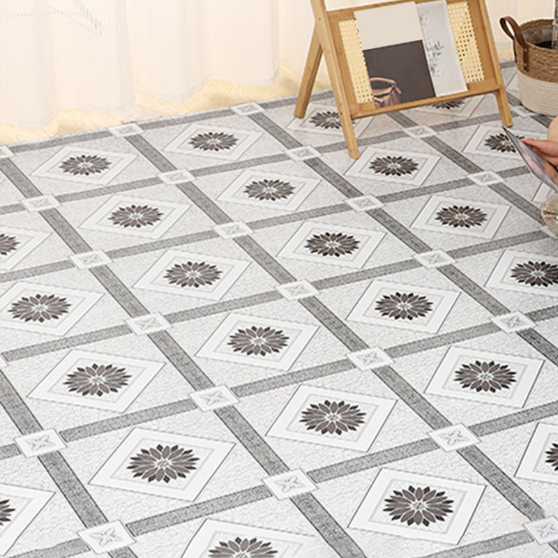 Waterproof Fireproof Self-Adhesive Vinyl Floor Tiles