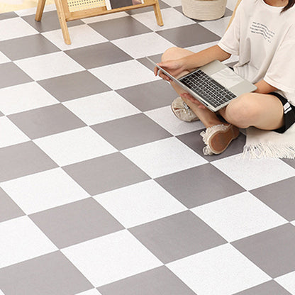 Waterproof Fireproof Self-Adhesive Vinyl Floor Tiles