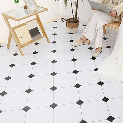 Waterproof Fireproof Self-Adhesive Vinyl Floor Tiles