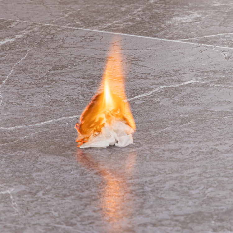 Waterproof Fireproof Self-Adhesive Vinyl Floor Tiles