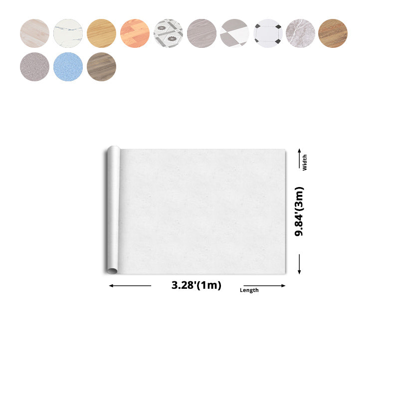 Waterproof Fireproof Self-Adhesive Vinyl Floor Tiles