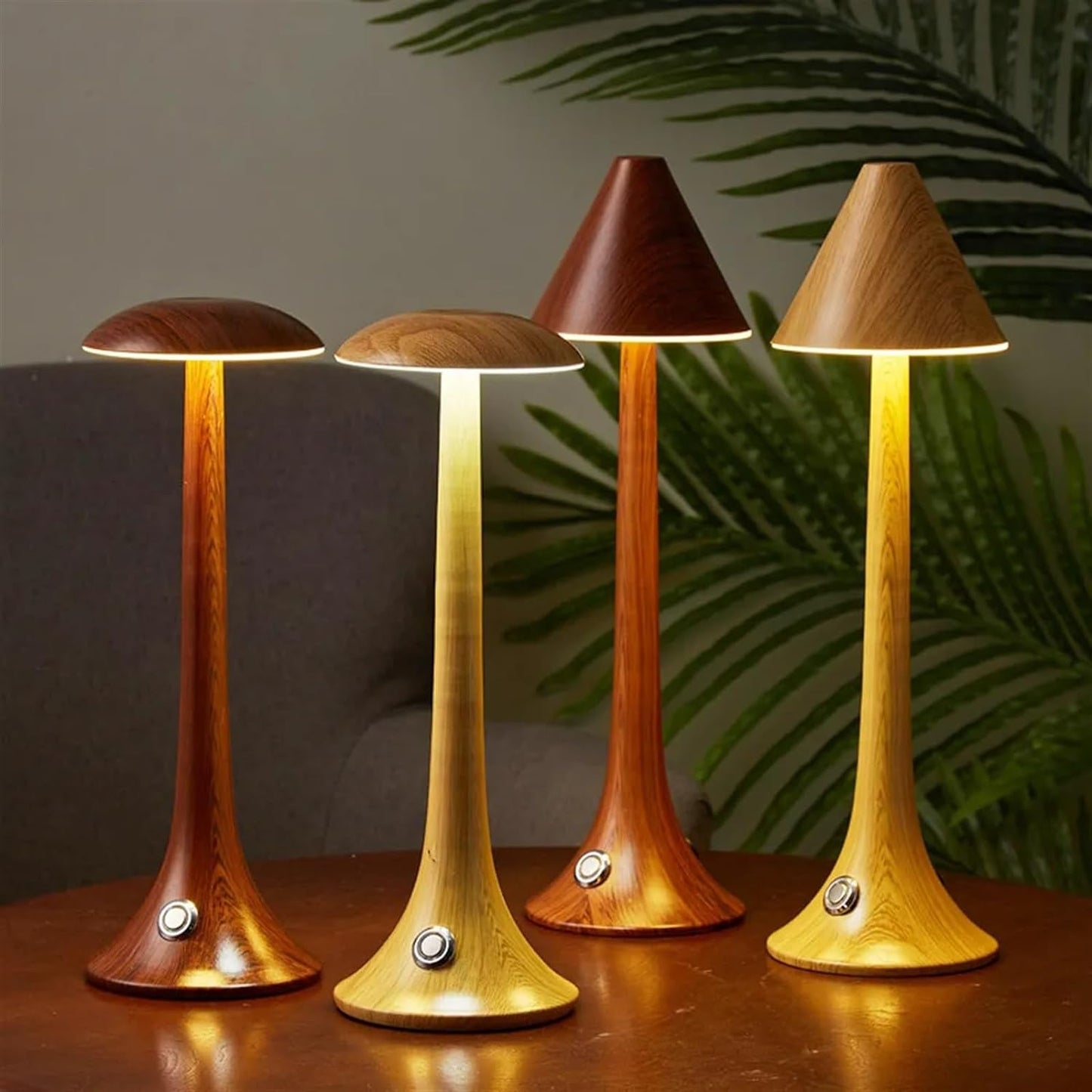 Unique Mushroom Style Table Lamp