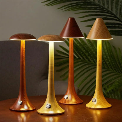 Unique Mushroom Style Table Lamp