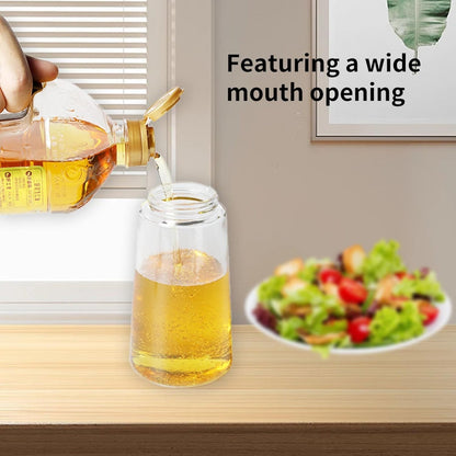 Easy Pour Dual Oil Spray Bottle