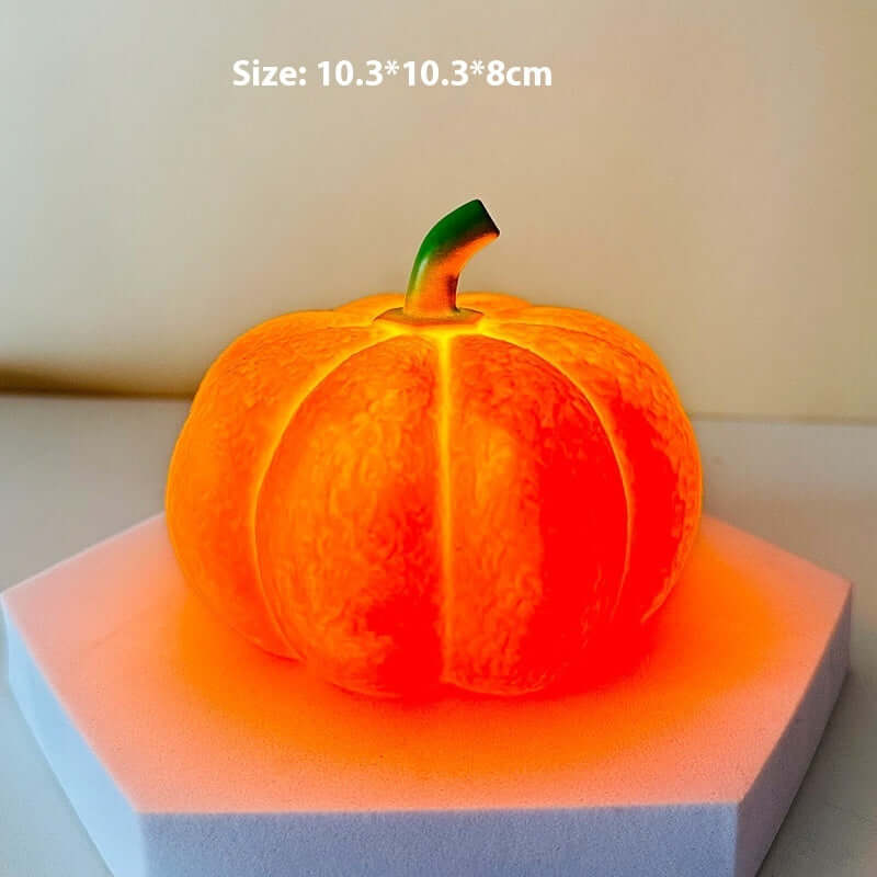 Colorful Halloween Pumpkin Bedside Night Lamp