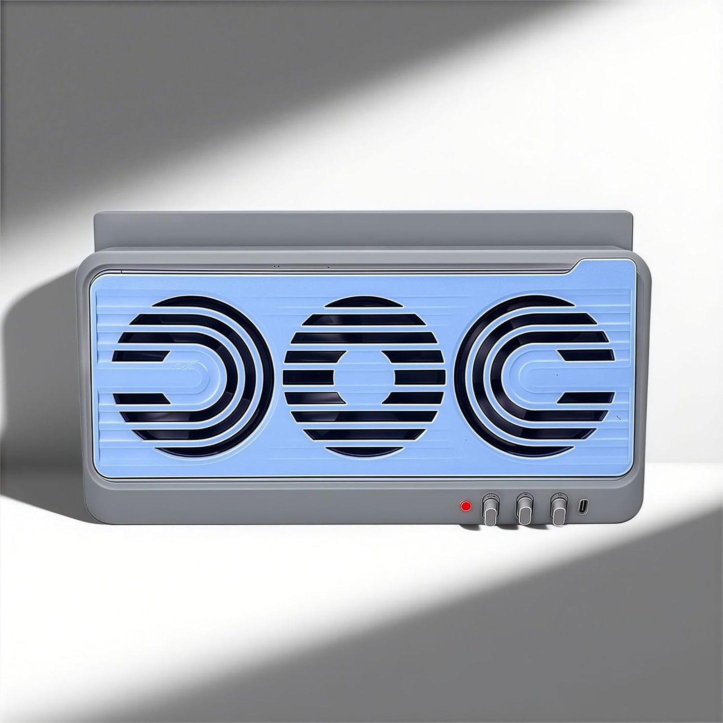 Portable Car Window Vent Cooler Fan