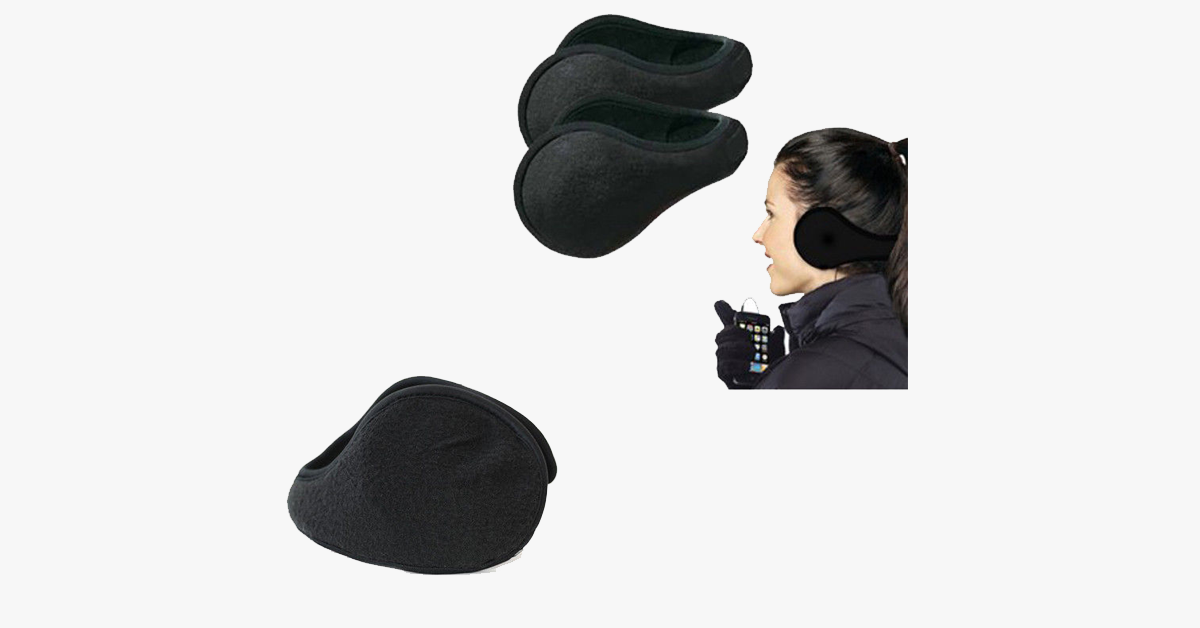 Soft Cozy Fleece Ear Muffs - Cofik