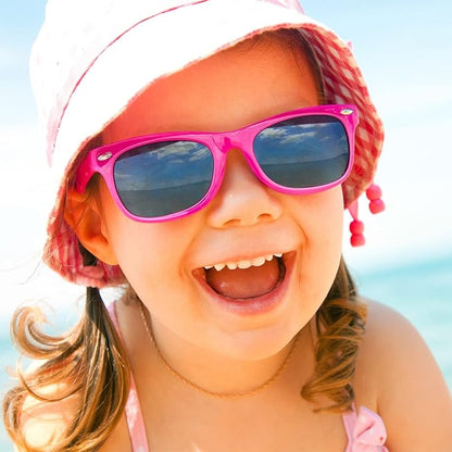 Kids Durable Bendy Sunglasses with Strong Frames