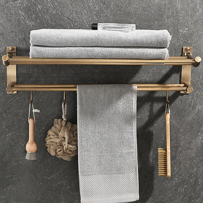 Classic Gold Bath Hardware Set