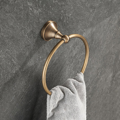 Classic Gold Bath Hardware Set