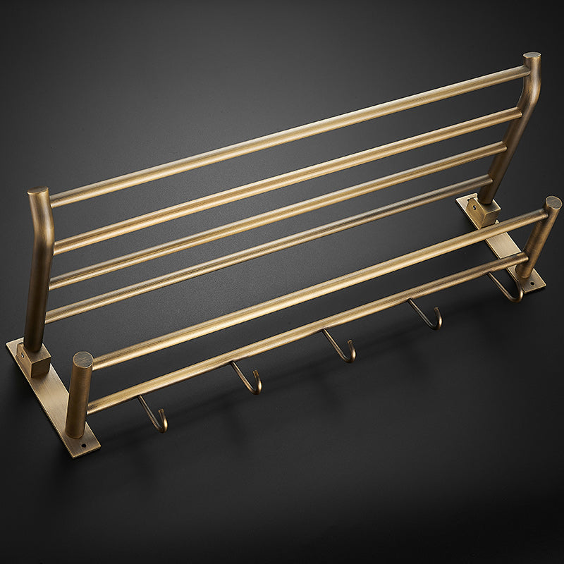 Classic Gold Bath Hardware Set