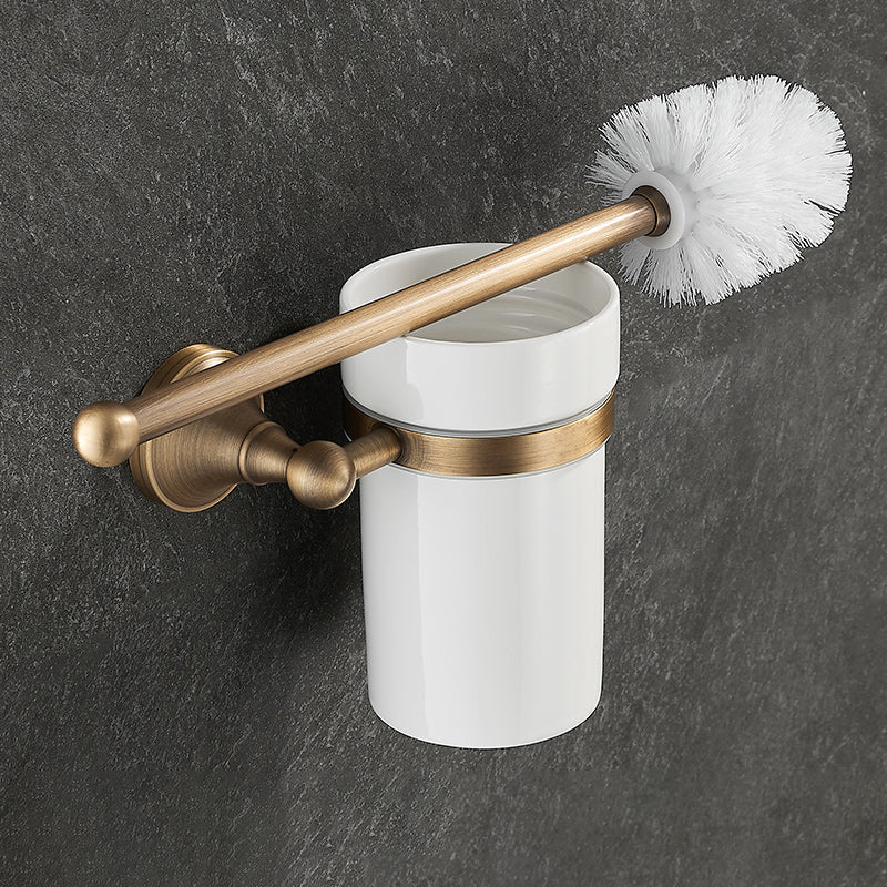 Classic Gold Bath Hardware Set