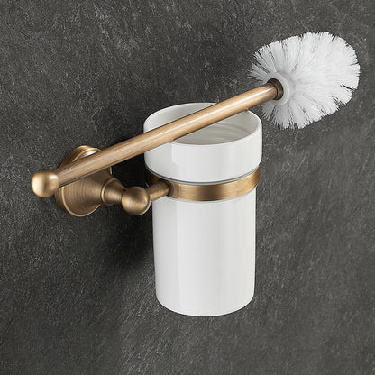 Classic Gold Bath Hardware Set