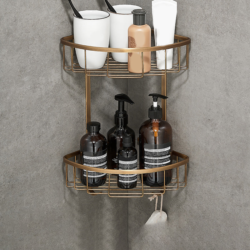 Classic Gold Bath Hardware Set