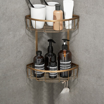 Classic Gold Bath Hardware Set