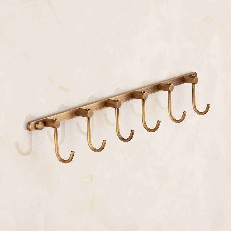 Classic Gold Bath Hardware Set