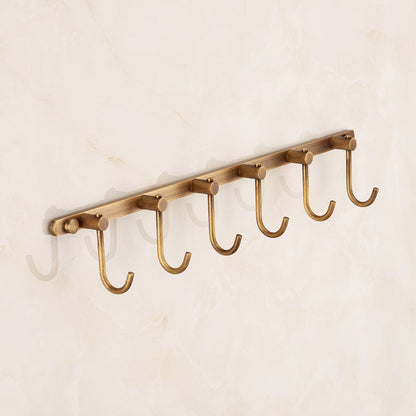 Classic Gold Bath Hardware Set