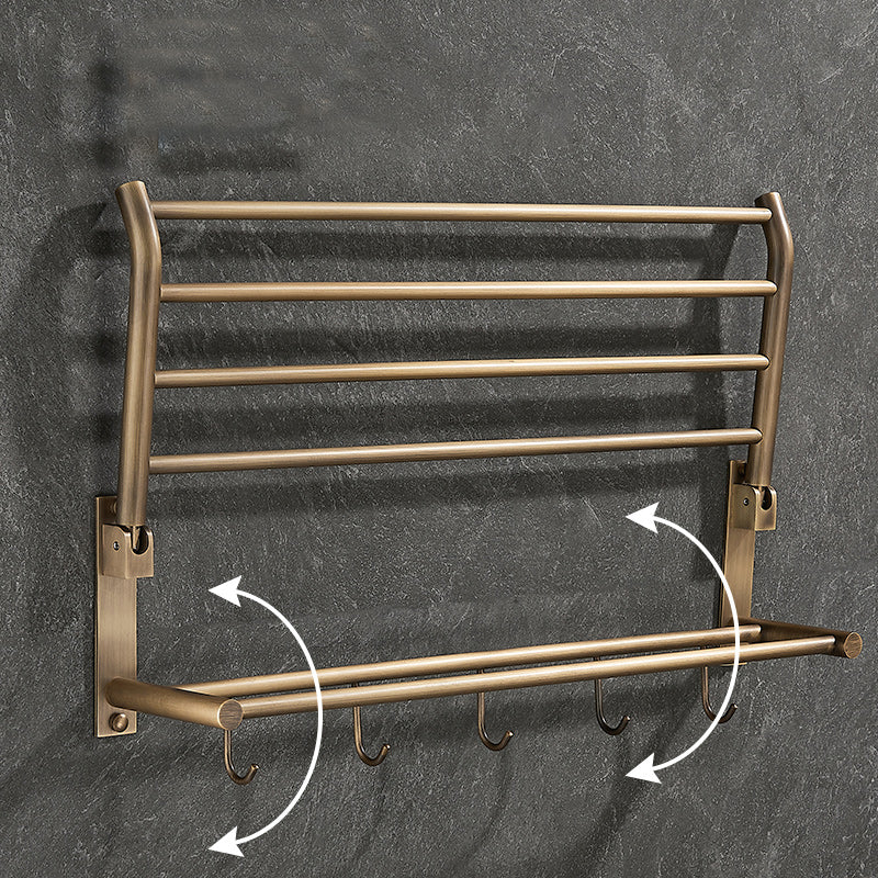 Classic Gold Bath Hardware Set
