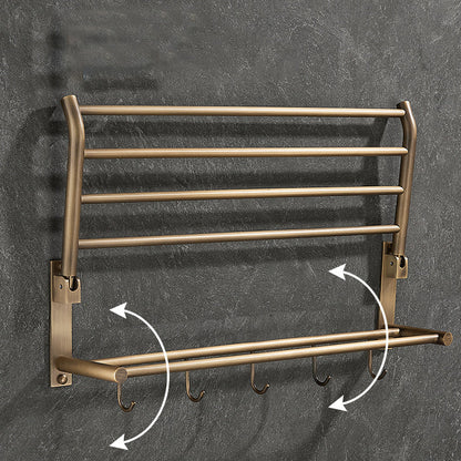 Classic Gold Bath Hardware Set
