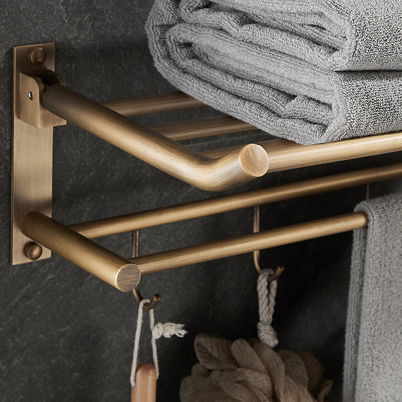 Classic Gold Bath Hardware Set