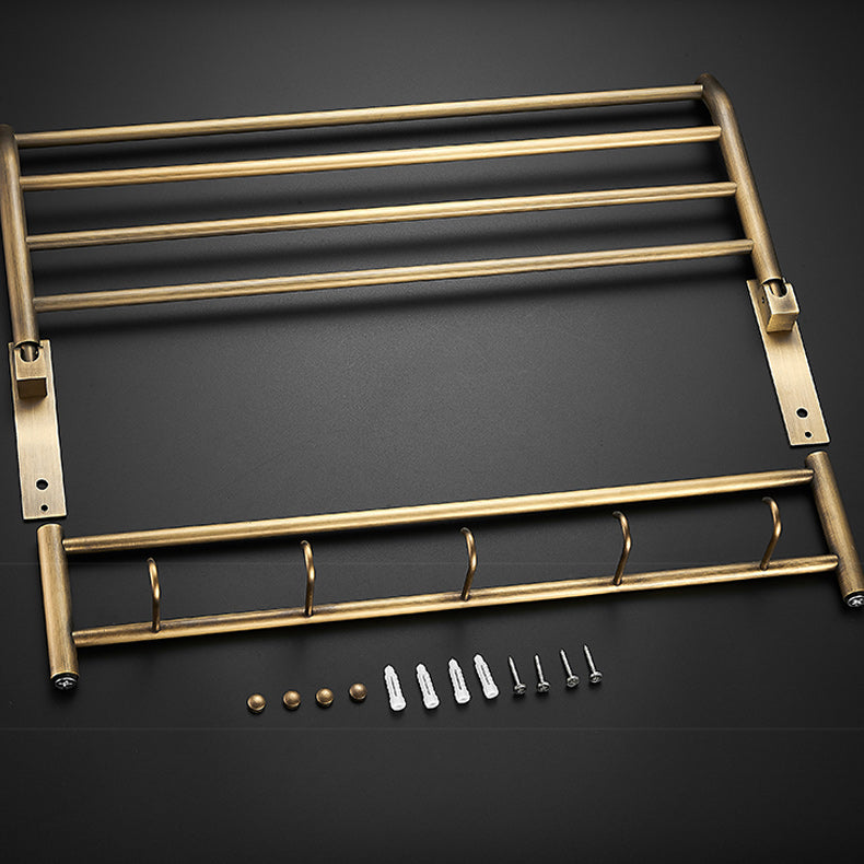 Classic Gold Bath Hardware Set