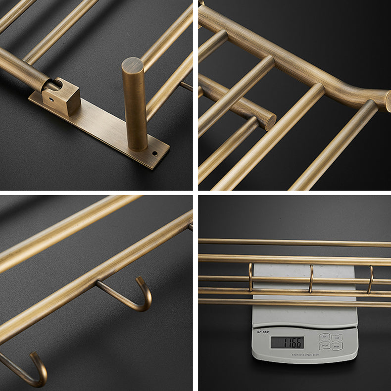 Classic Gold Bath Hardware Set
