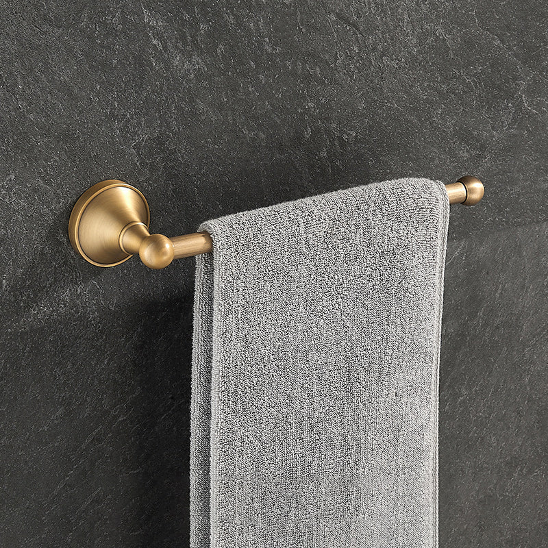 Classic Gold Bath Hardware Set