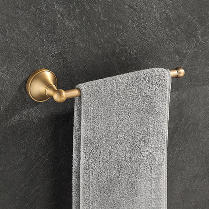 Classic Gold Bath Hardware Set