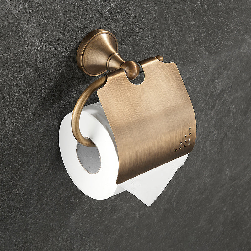 Classic Gold Bath Hardware Set