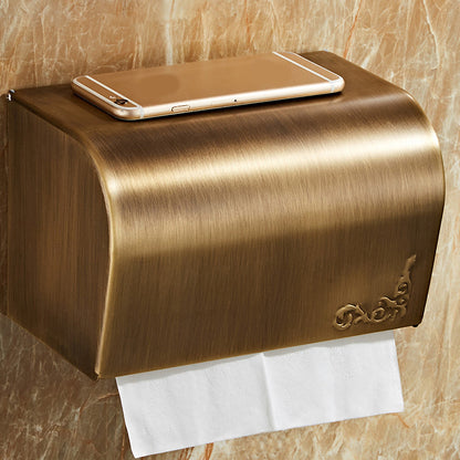 Classic Gold Bath Hardware Set