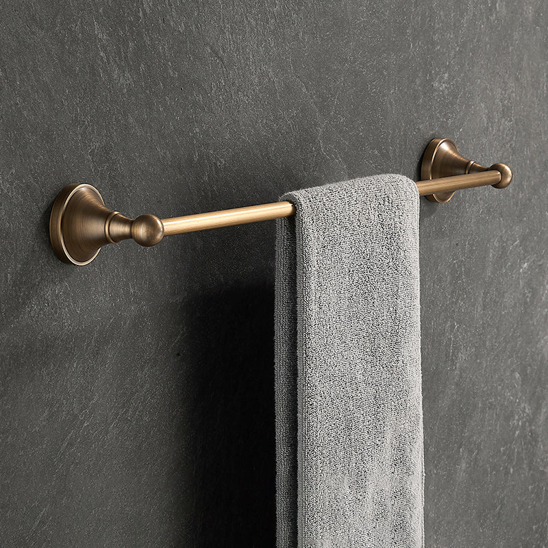 Classic Gold Bath Hardware Set