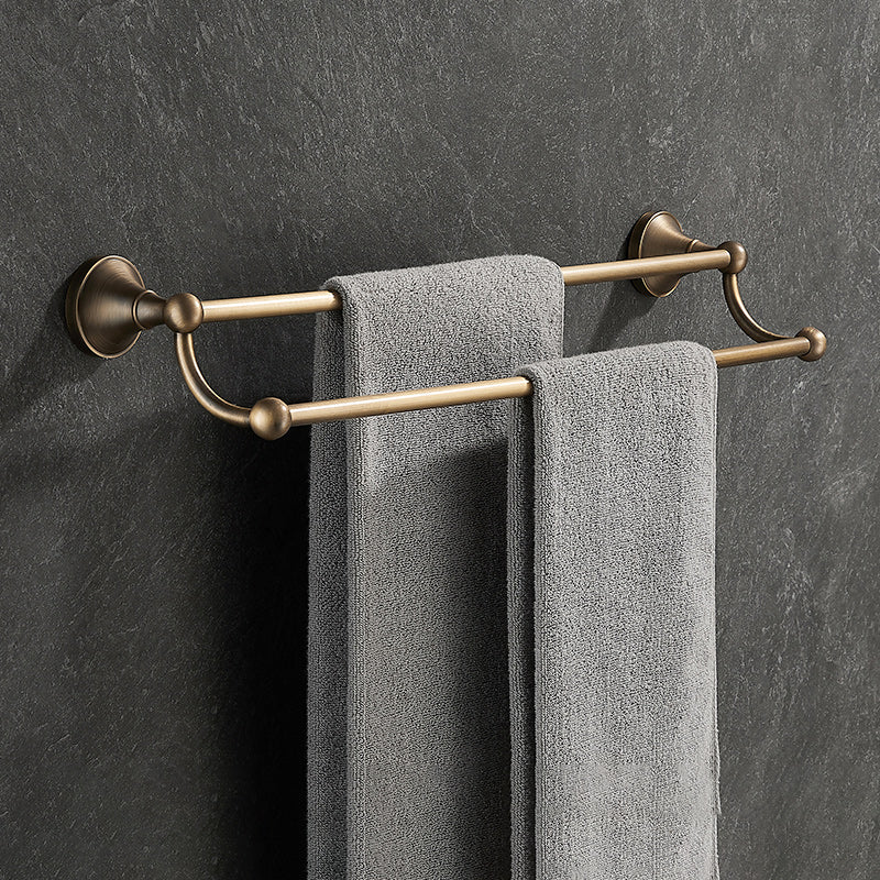 Classic Gold Bath Hardware Set