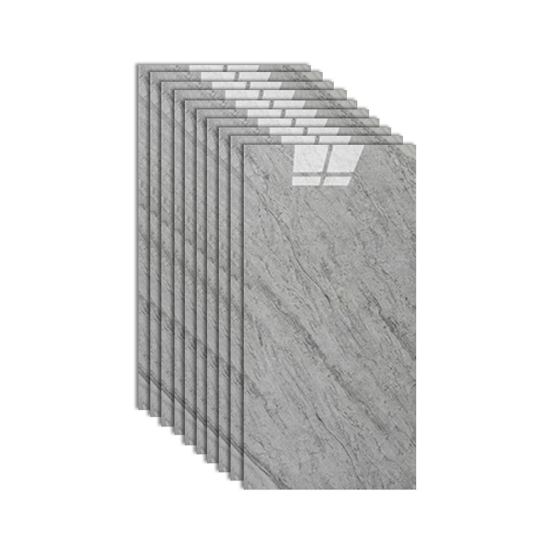 Easy Peel Stick Wall Tiles Waterproof PVC Decor