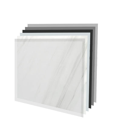 Easy Peel Stick Wall Tiles Waterproof PVC Decor