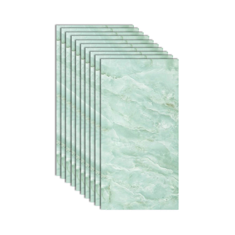 Easy Peel Stick Wall Tiles Waterproof PVC Decor
