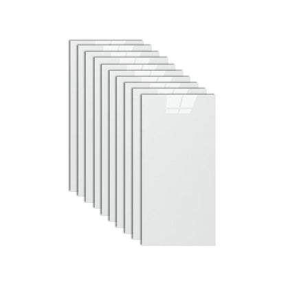 Easy Peel Stick Wall Tiles Waterproof PVC Decor