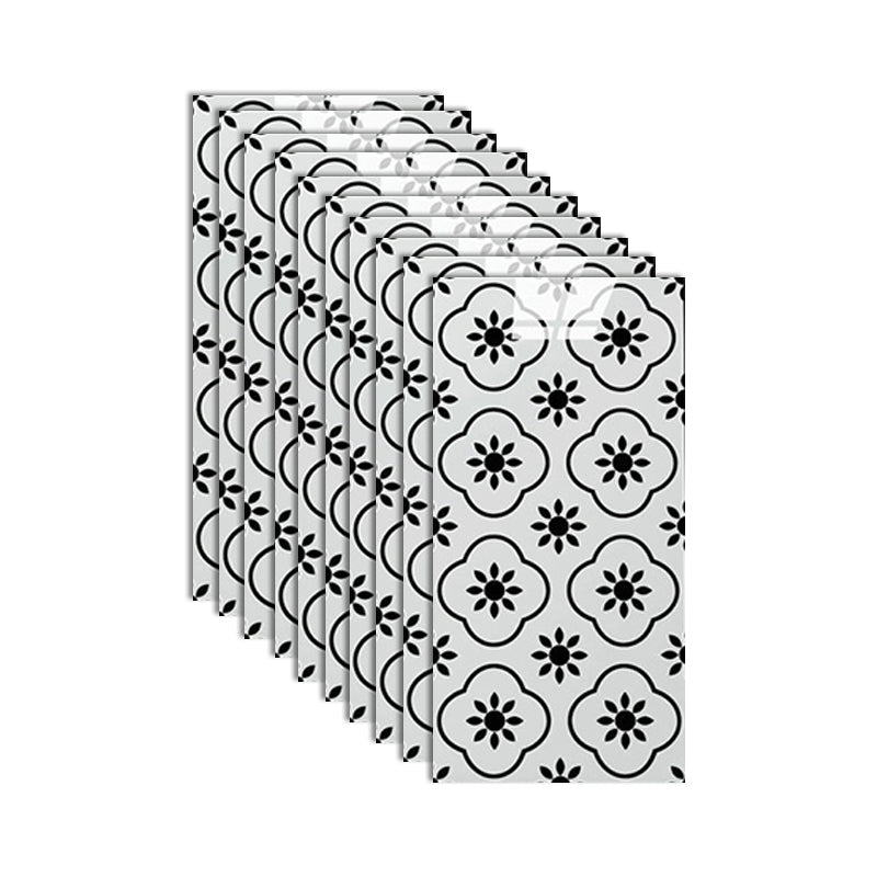 Easy Peel Stick Wall Tiles Waterproof PVC Decor