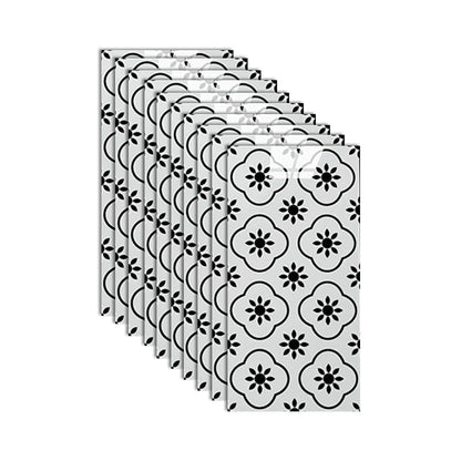 Easy Peel Stick Wall Tiles Waterproof PVC Decor